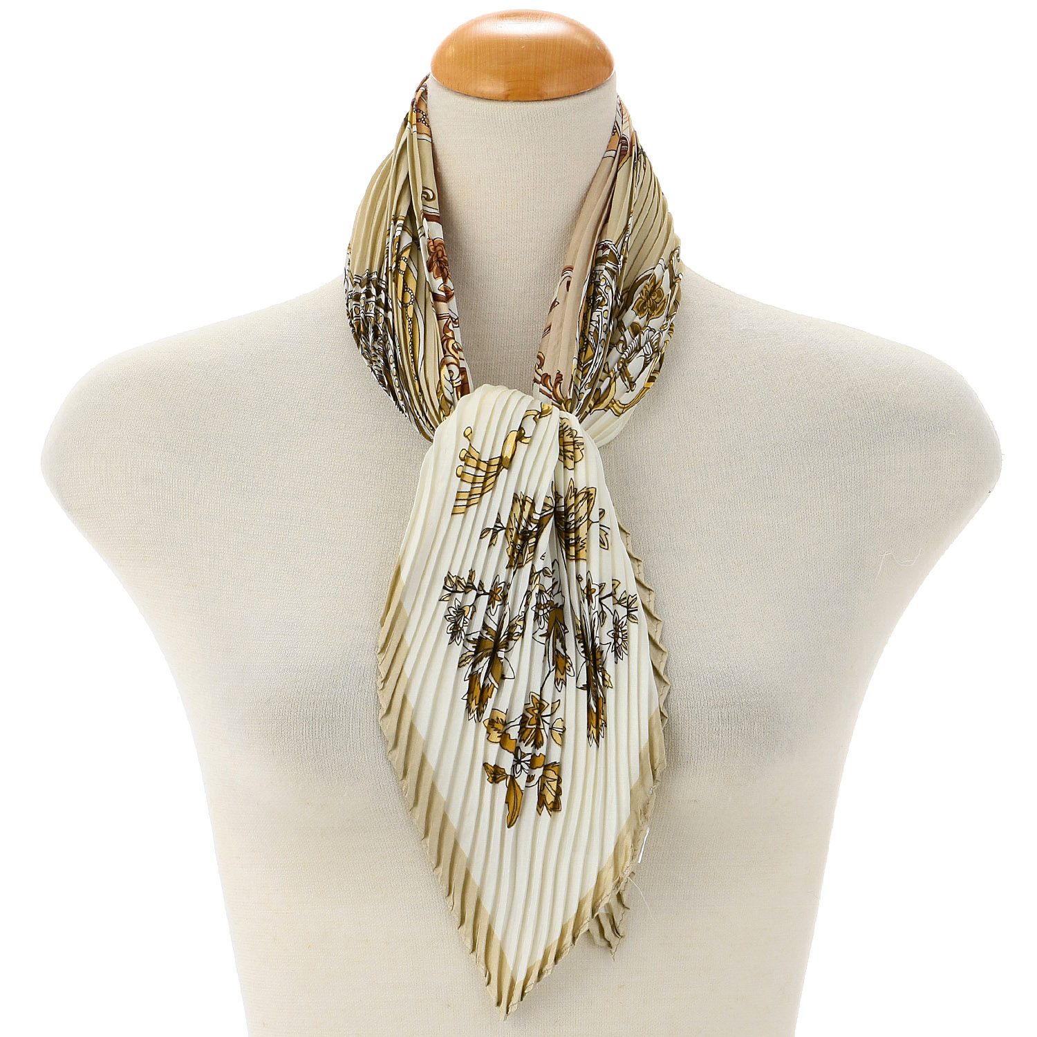 プリーツスカーフ クラシック - 画像2