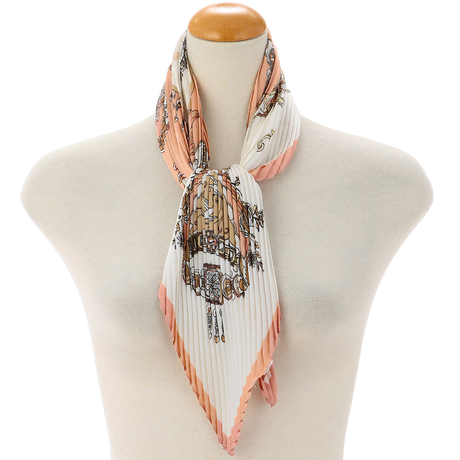 プリーツスカーフ クラシック - 画像3