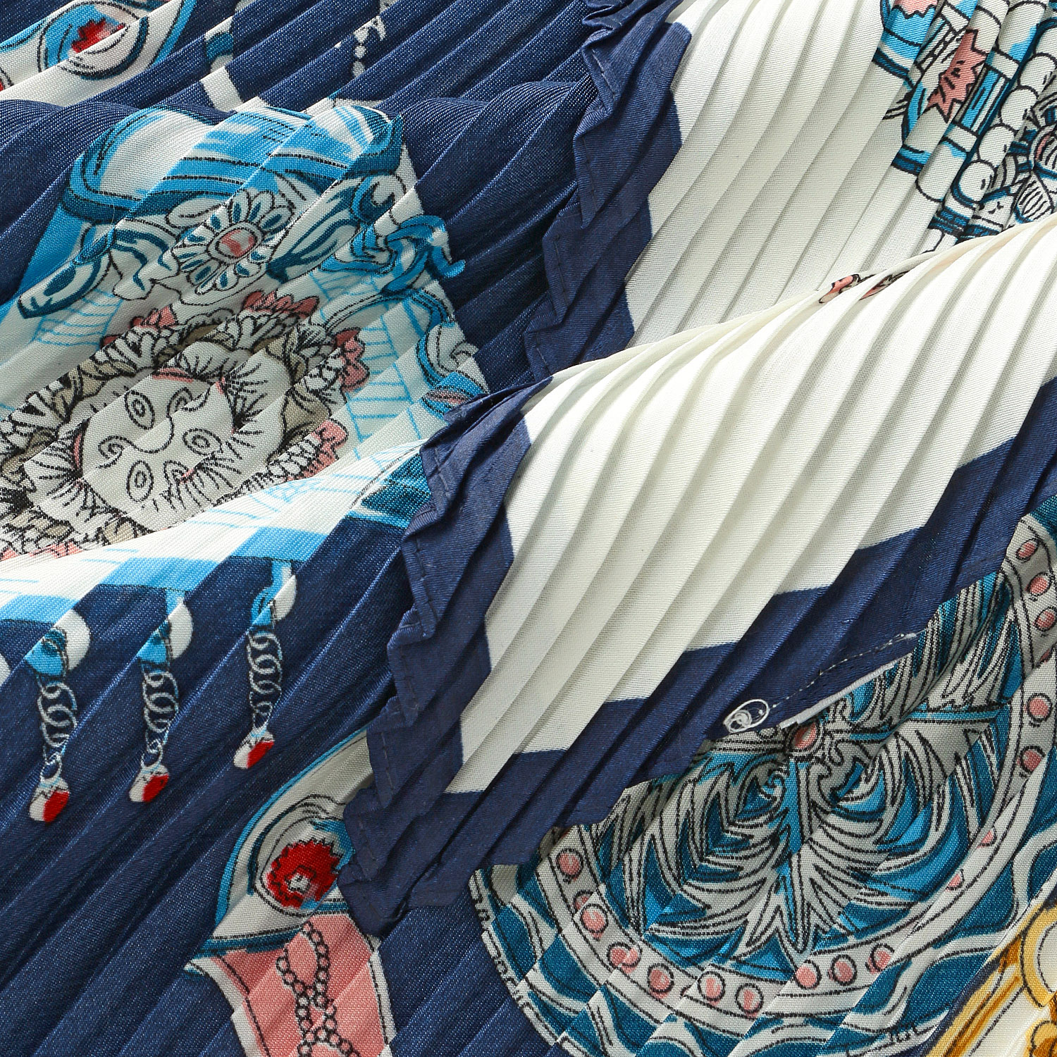 【グリーン終了】プリーツスカーフ クラシック - 画像7