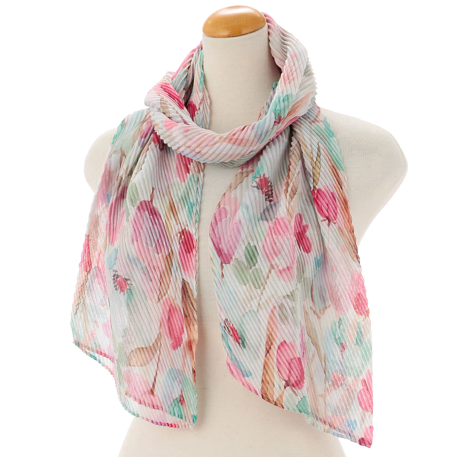 チューリッププリーツストール - 画像2