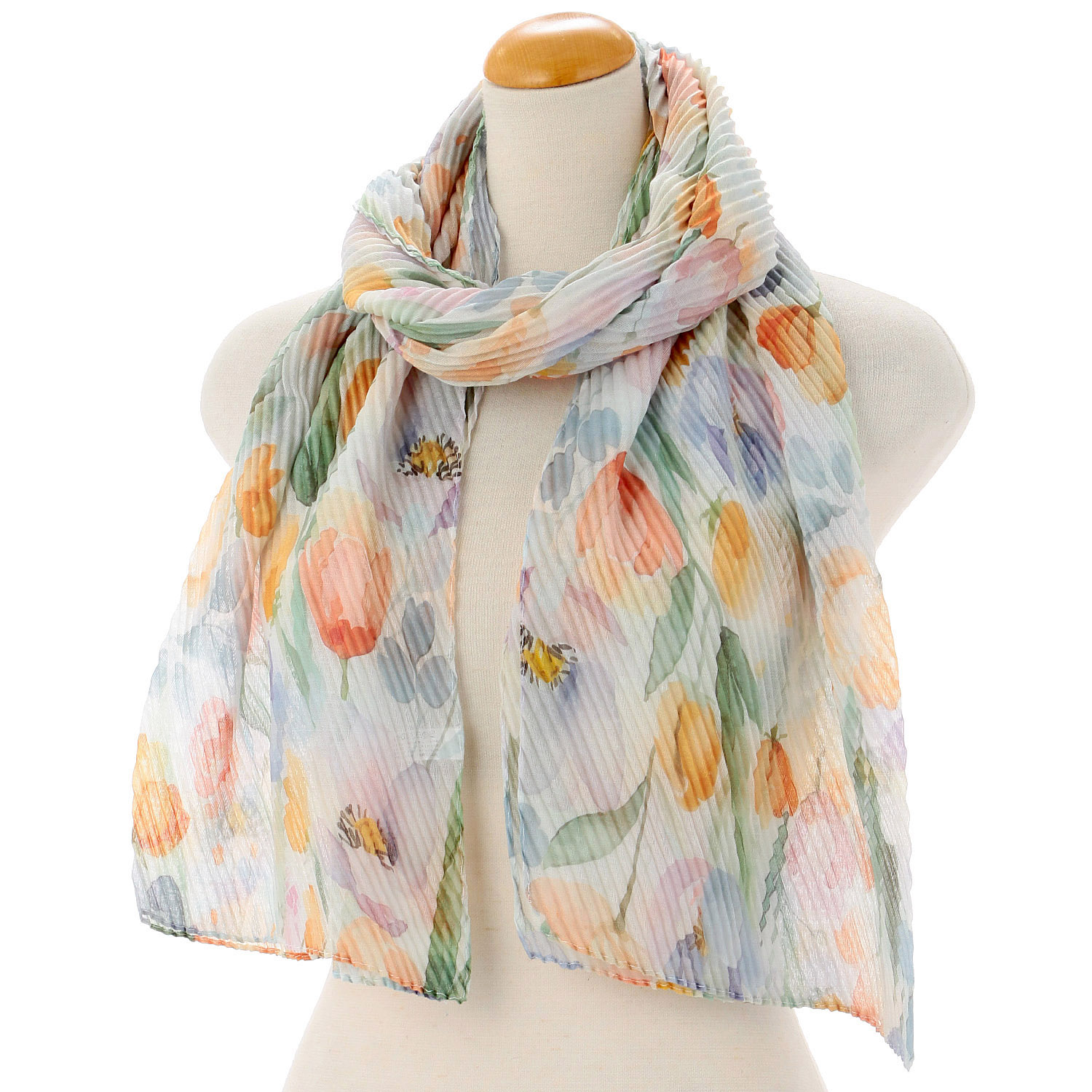 チューリッププリーツストール - 画像1