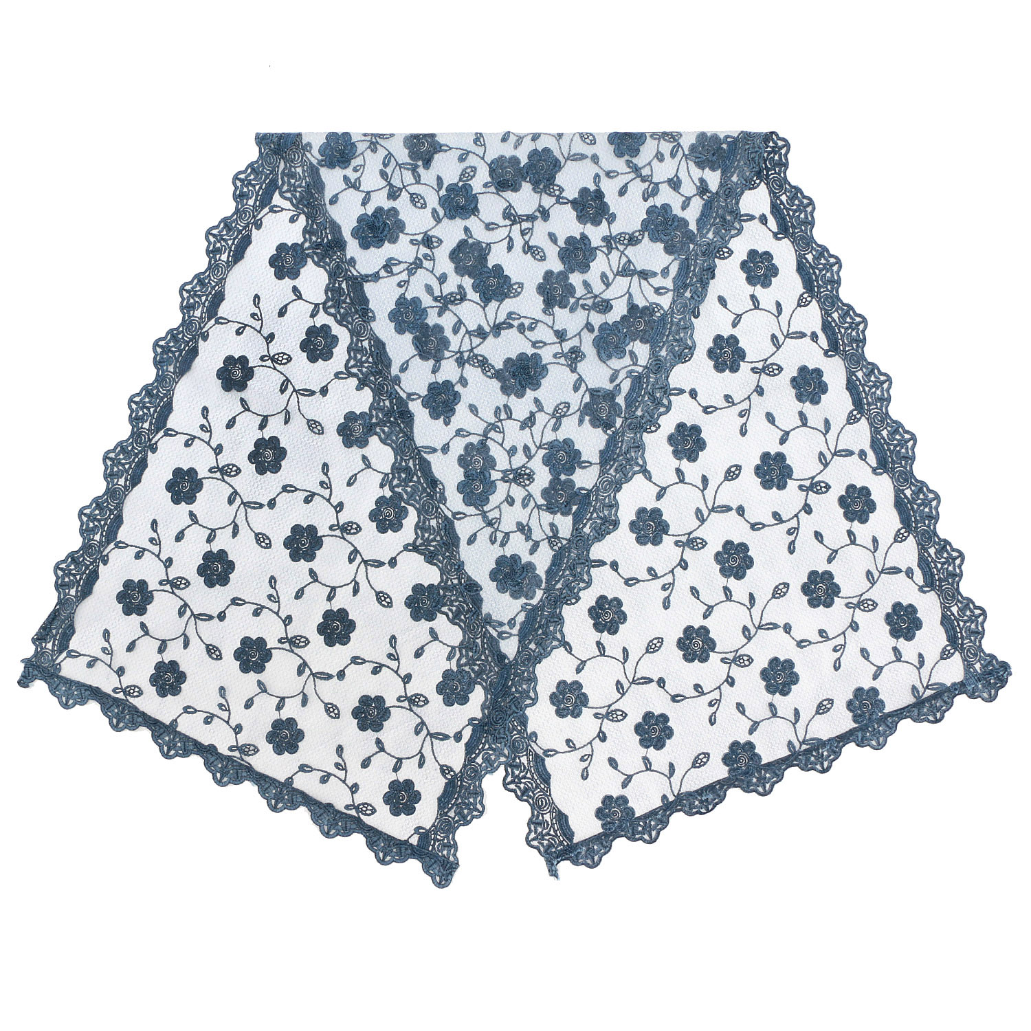 チュールレースストール - 画像6