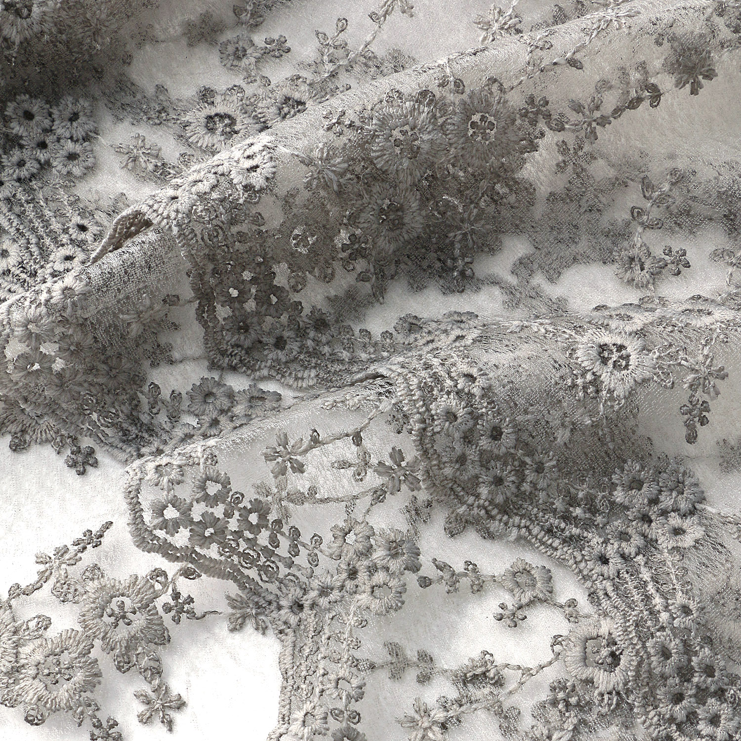 チュールレースストール - 画像3