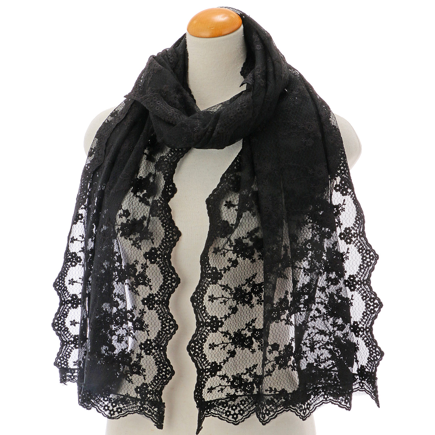 チュールレースストール - 画像4