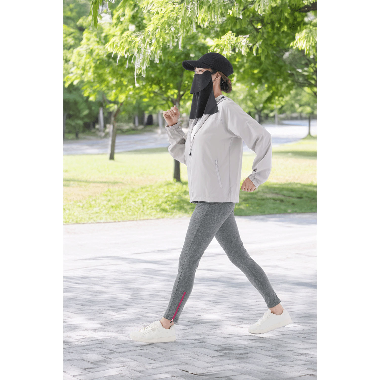 UV＆クールフェイスカバー - 画像5