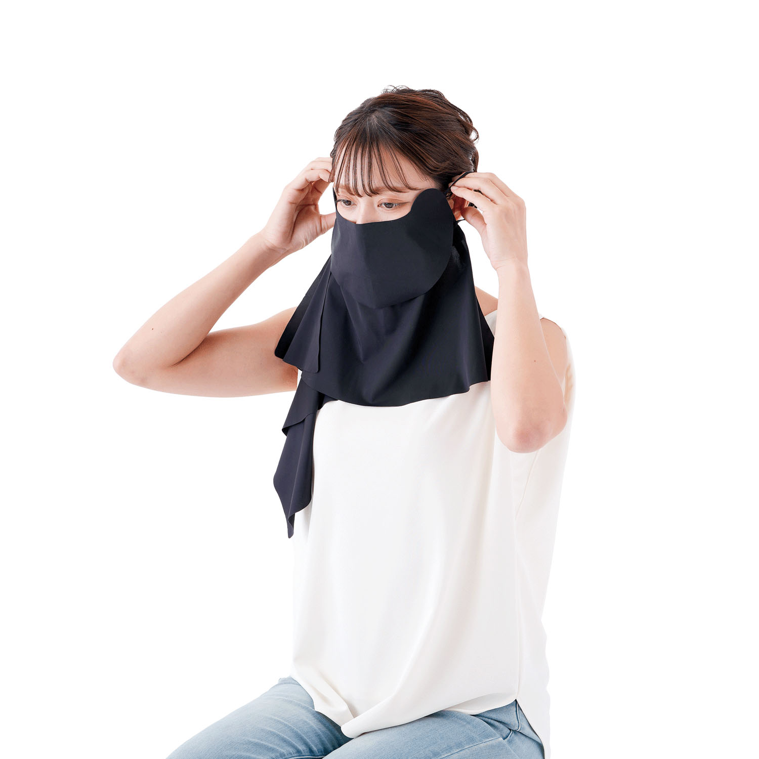 UV＆クールフェイスカバー - 画像10