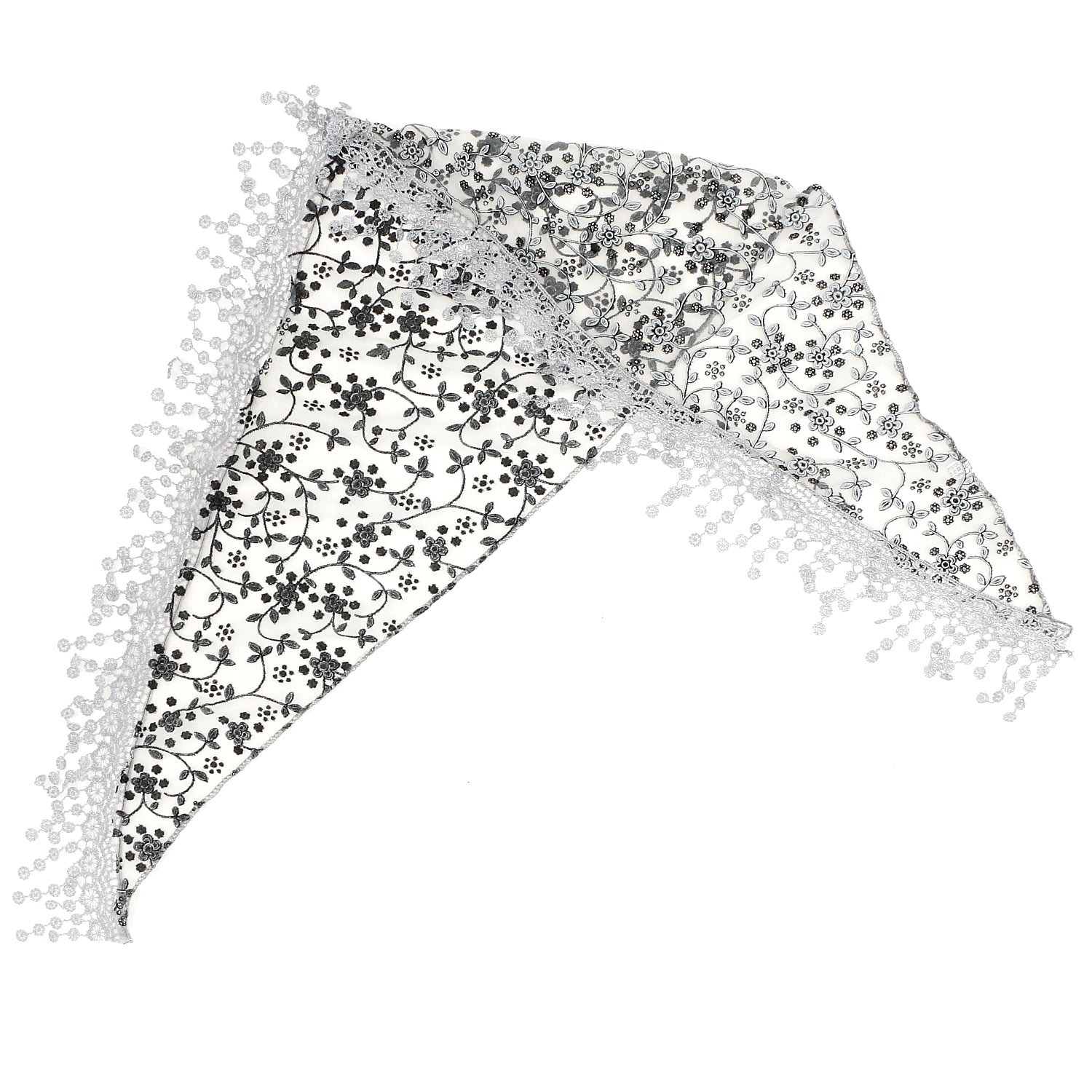 三角レースストール - 画像3