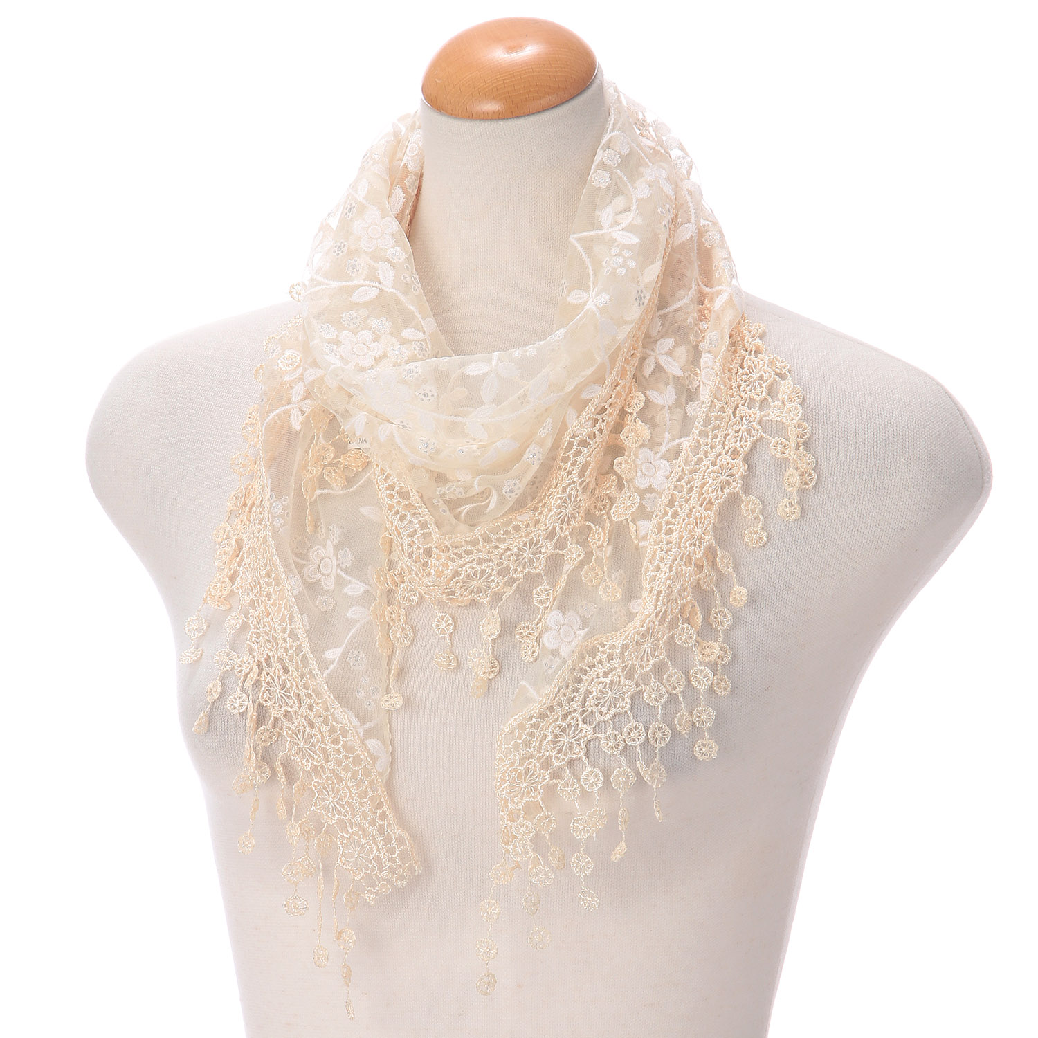 三角レースストール - 画像4