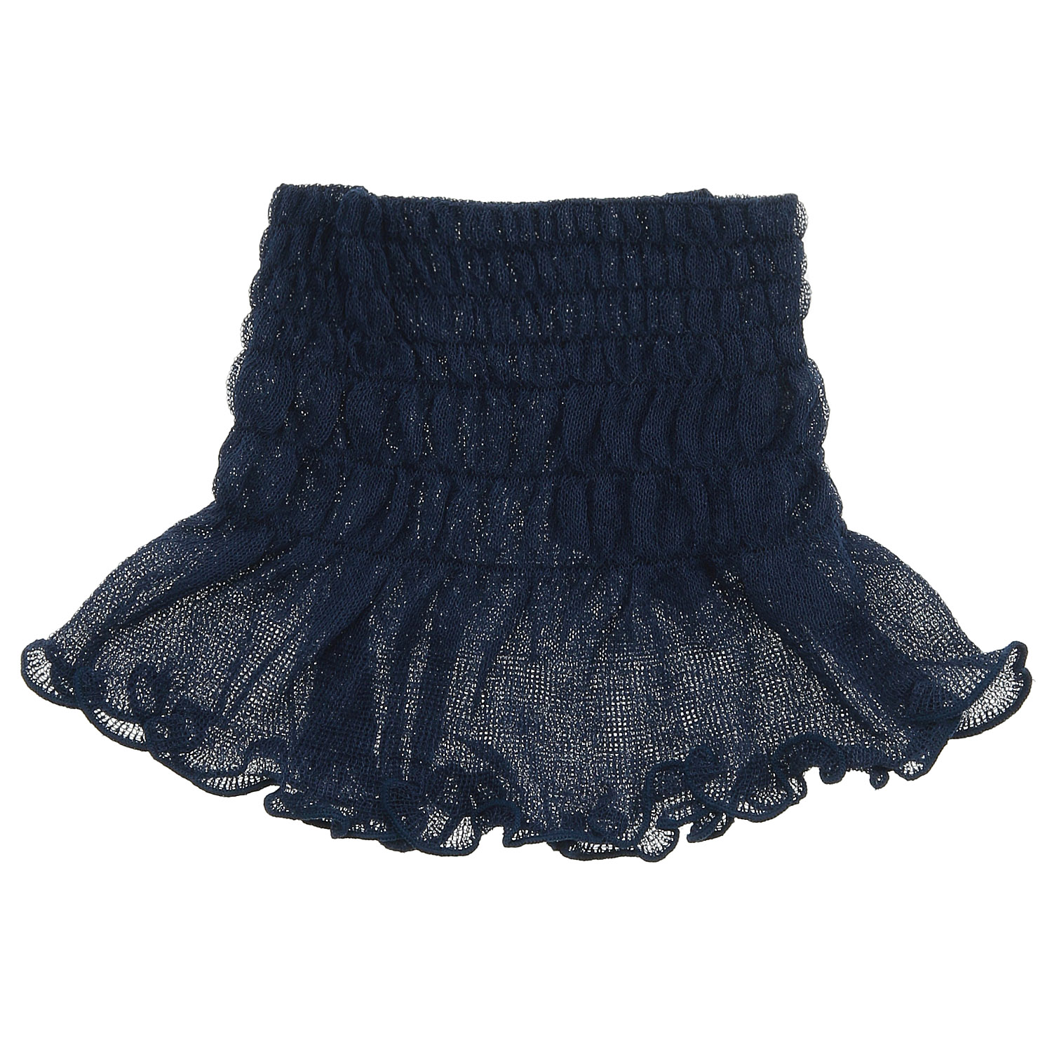 日本製 ネックカバー無地 春夏素材 - 画像6