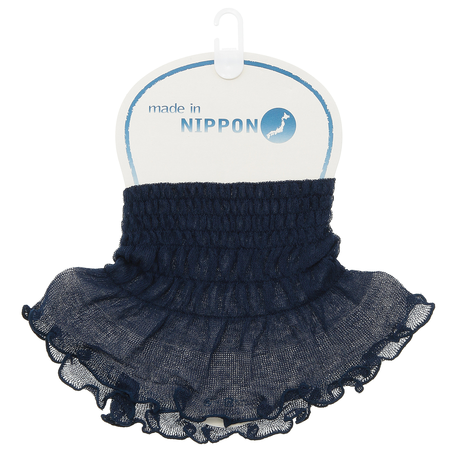 日本製 ネックカバー無地 春夏素材 - 画像8