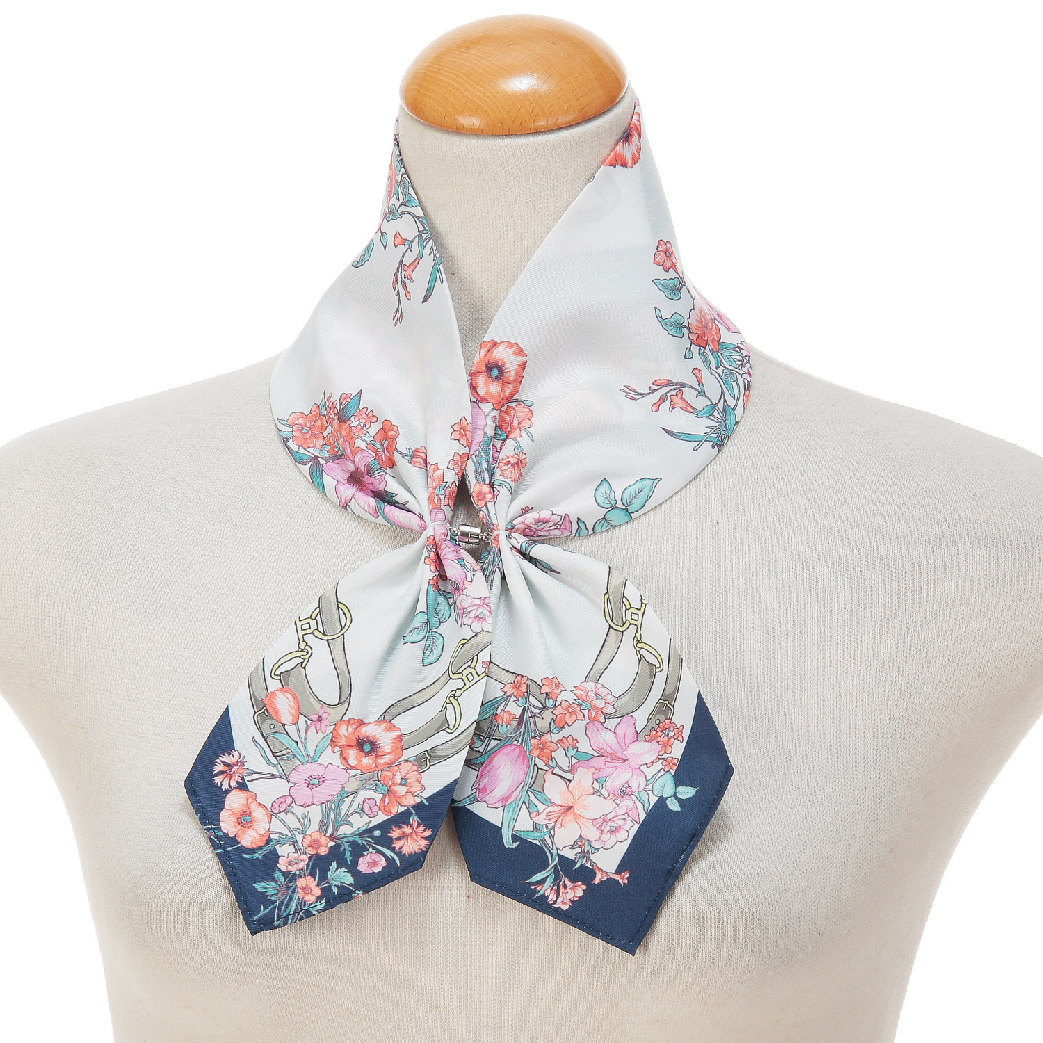 マグネット付ツイルスカーフ ボタニカルベルト - 画像3