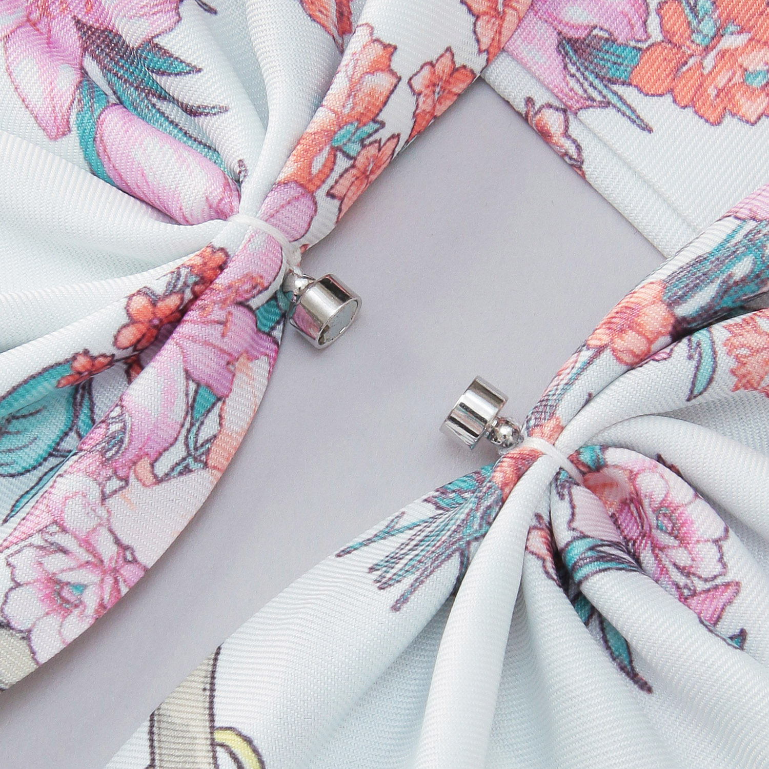 マグネット付ツイルスカーフ ボタニカルベルト - 画像5