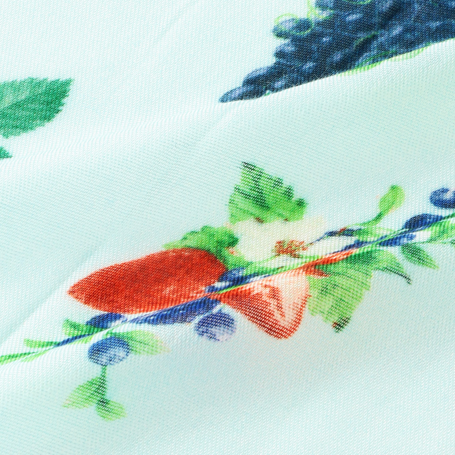 UV接触冷感ストール フルーツ柄 - 画像4