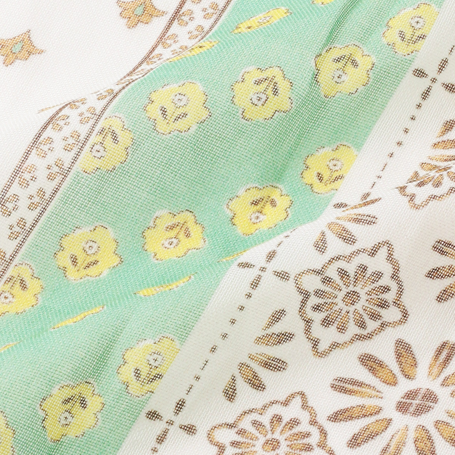 コットン細UVストール プロバンス柄 - 画像3