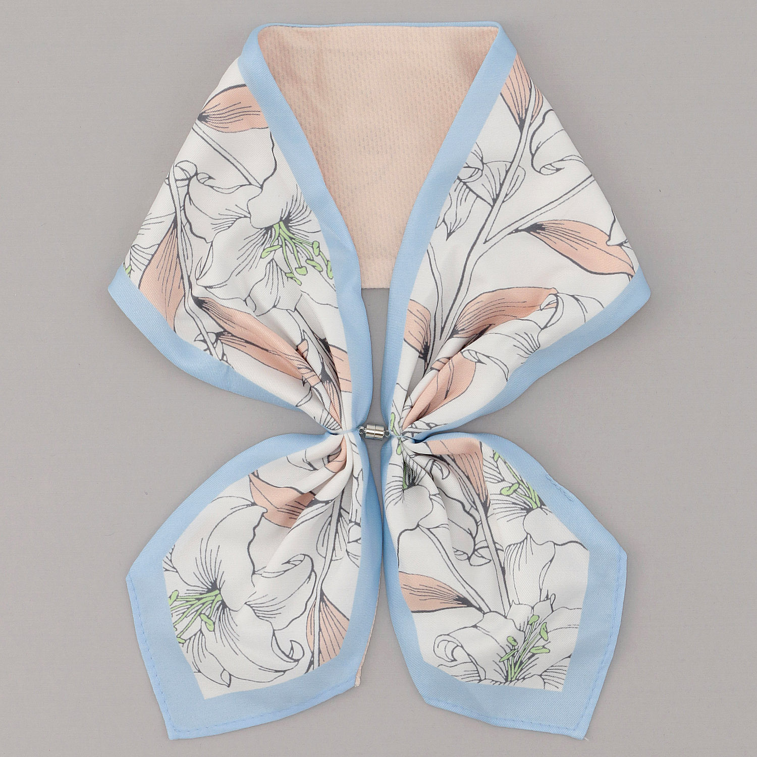 ひんやりワンタッチスカーフ ラインリリー - 画像2