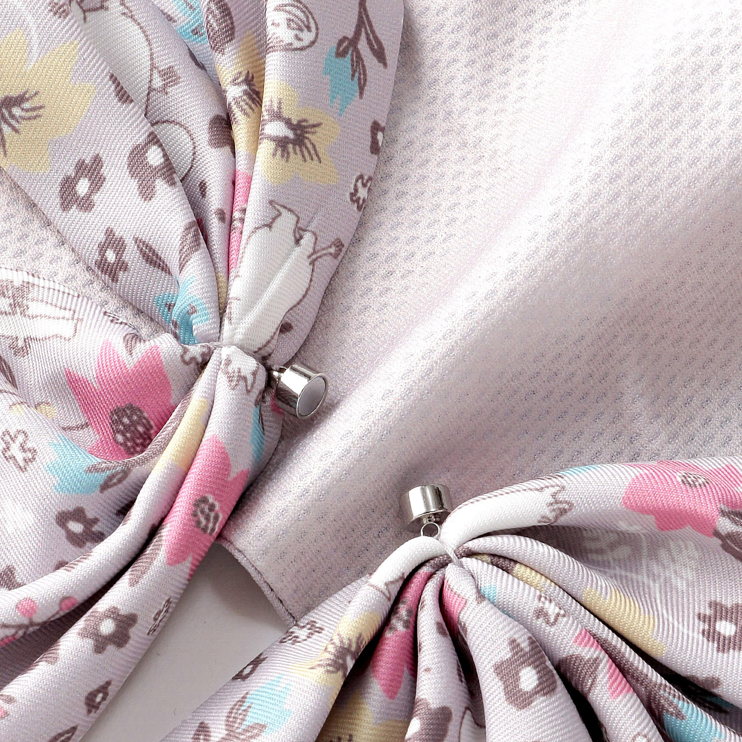 MOOMIN ひんやりワンタッチスカーフ 小さな幸せ - 画像5