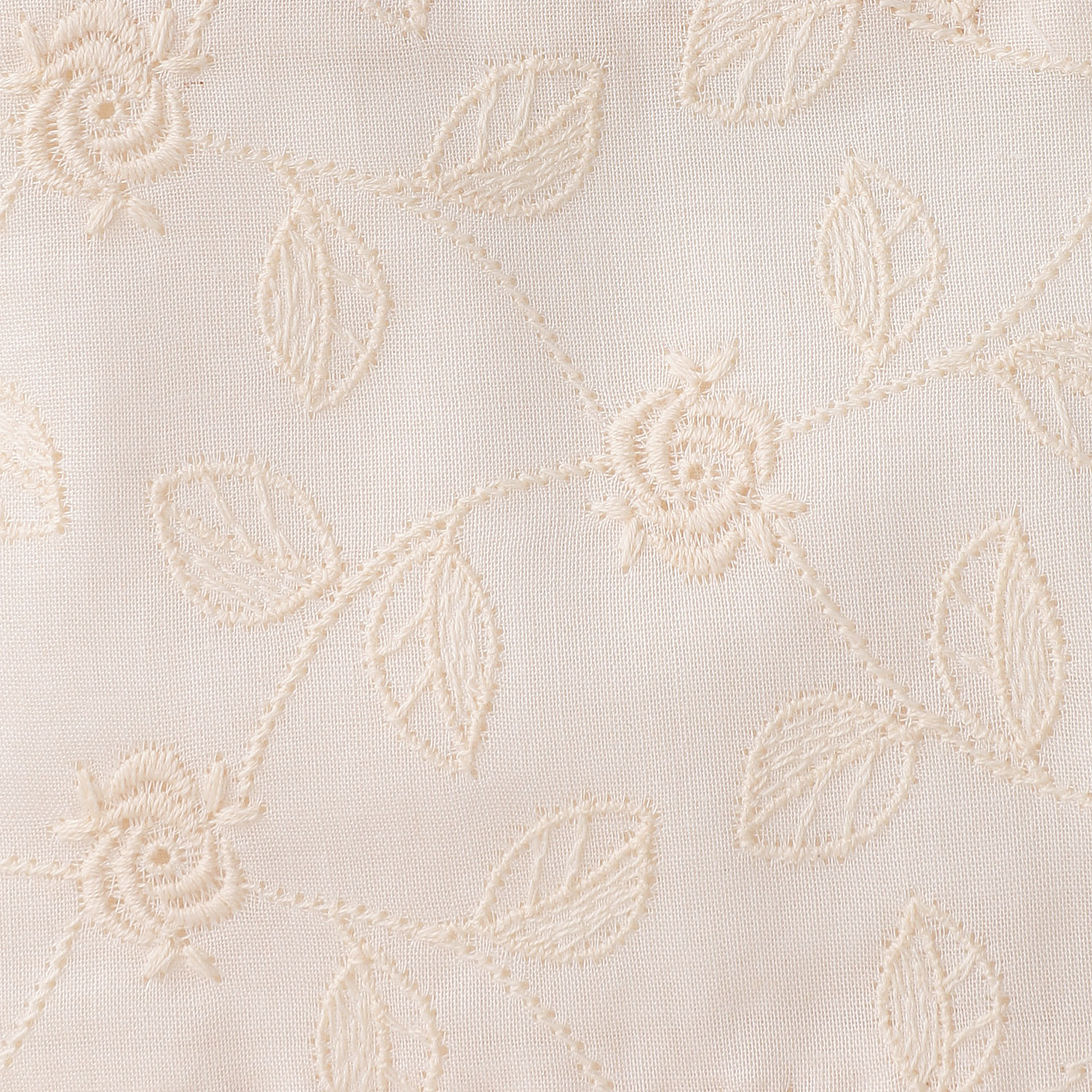 刺繍入りコットンミニスカーフ - 画像2