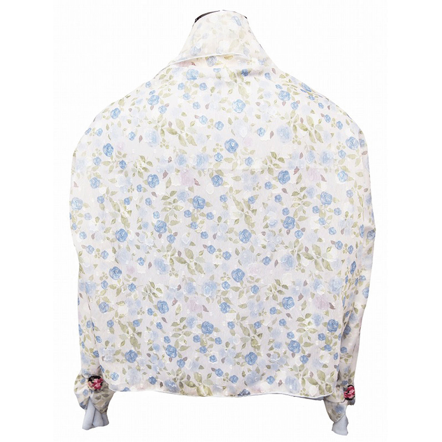 レイクアルスター フラワープリント2WAYボレロ - 画像4