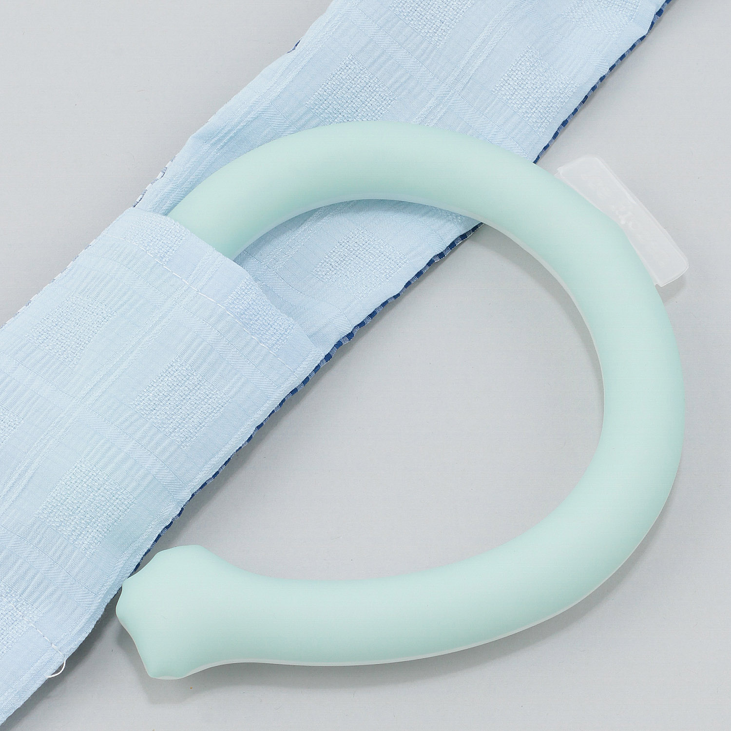 カバー付きアイスフローズンリング ギンガムチェック - 画像3