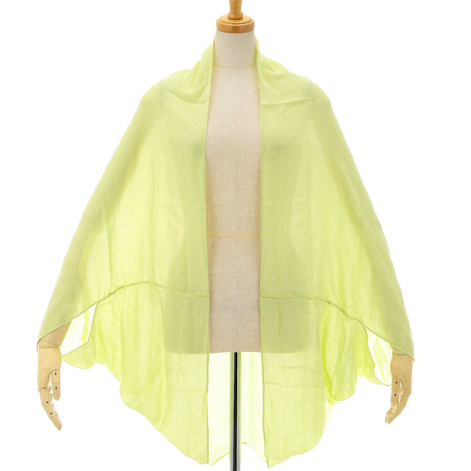 【サックス、パープル終了】パッケージ入り 3WAYボレロストール - 画像4