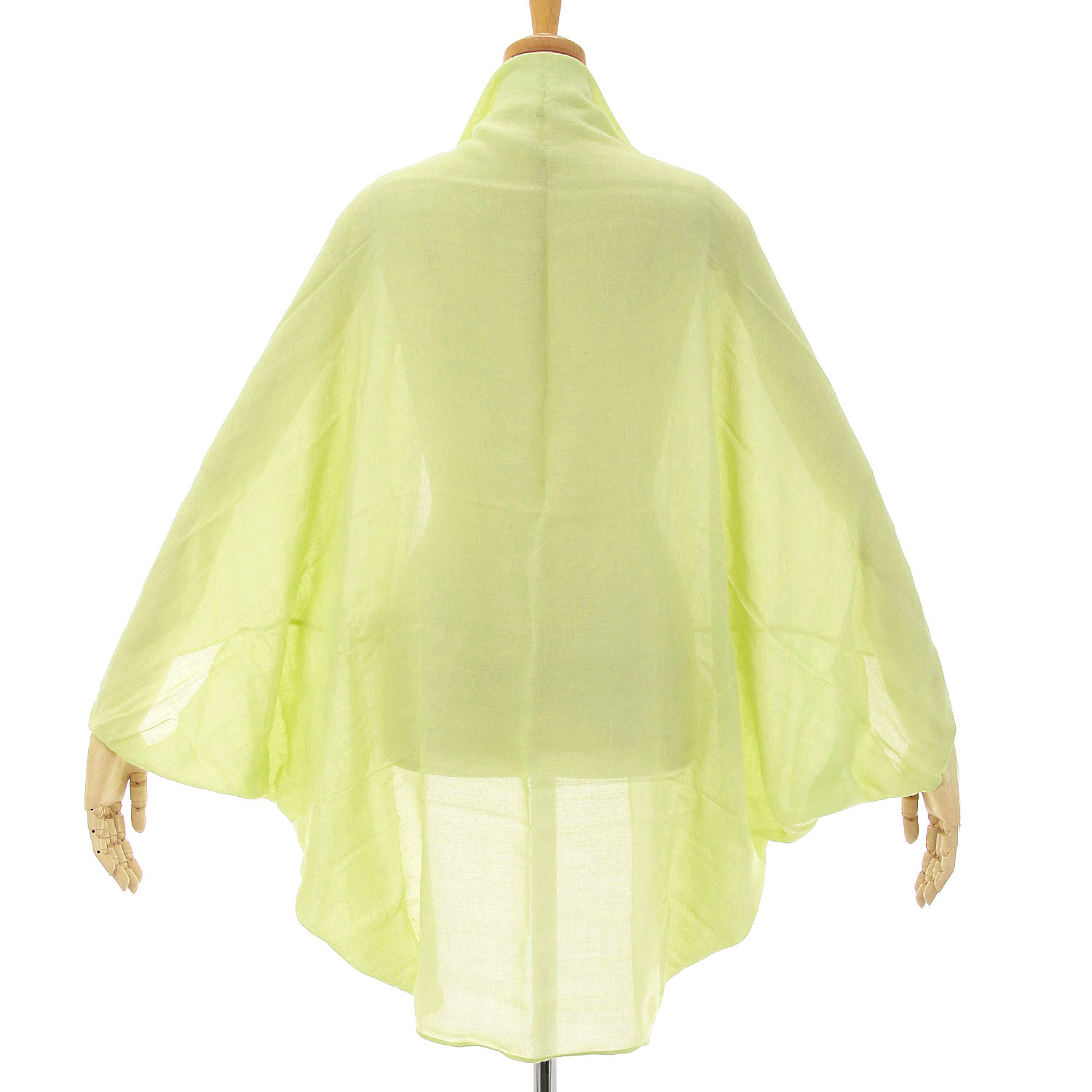 【サックス、パープル終了】パッケージ入り 3WAYボレロストール - 画像5