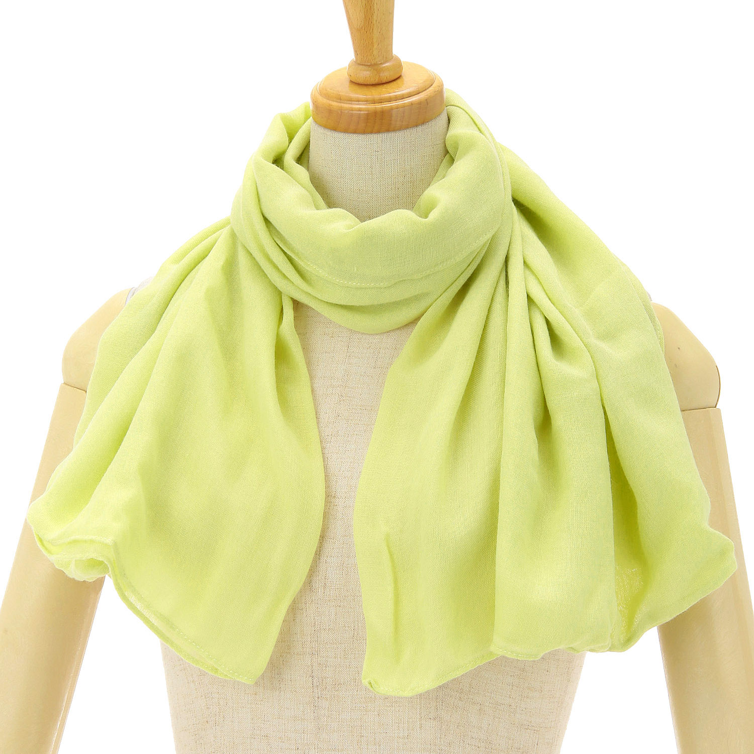 【サックス、パープル終了】パッケージ入り 3WAYボレロストール - 画像6