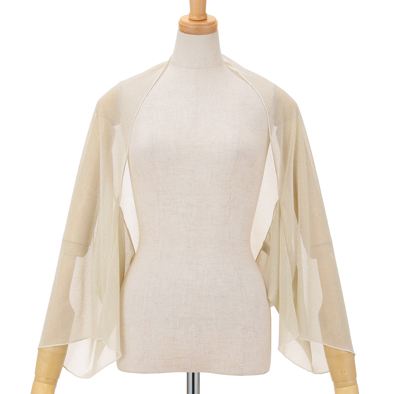 ラメケープボレロストール - 画像2