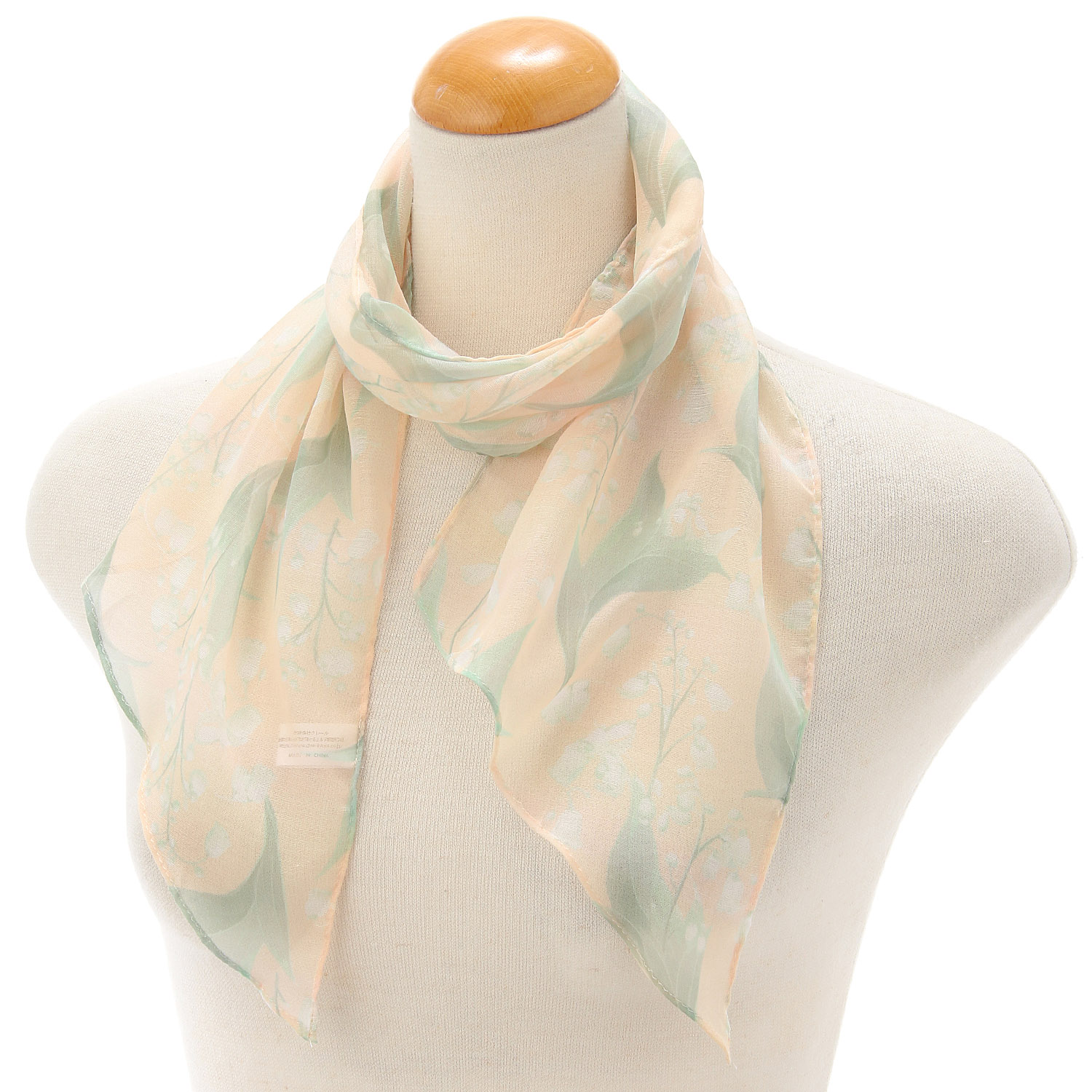 スズラン剣先ストール - 画像2