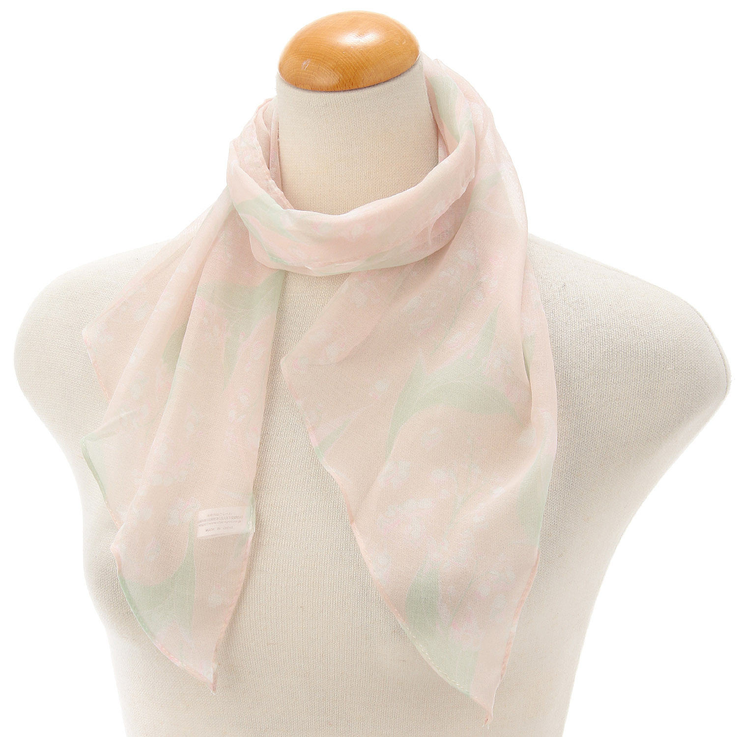 スズラン剣先ストール