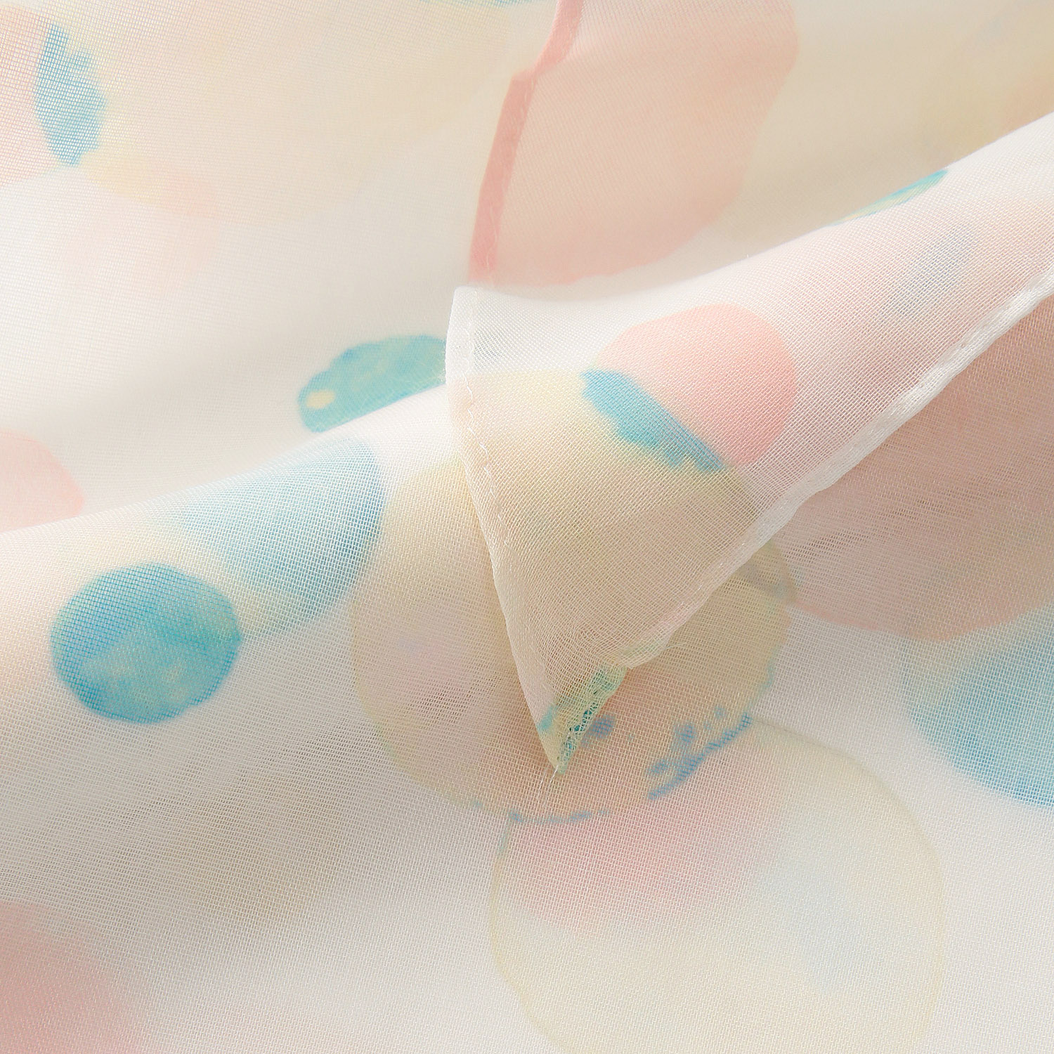 水玉剣先ストール - 画像3