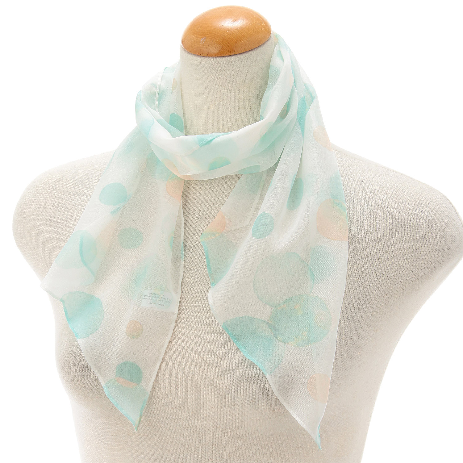 水玉剣先ストール - 画像5