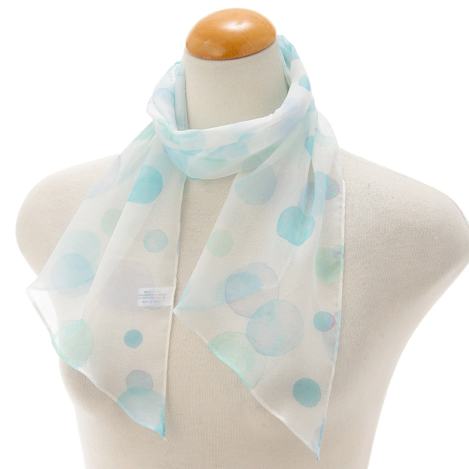 水玉剣先ストール - 画像6