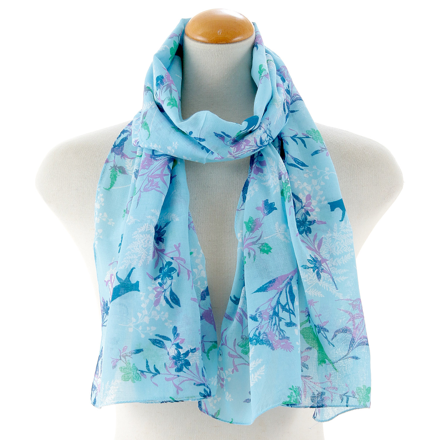 日本製 ガーゼチーフ キャット - 画像4