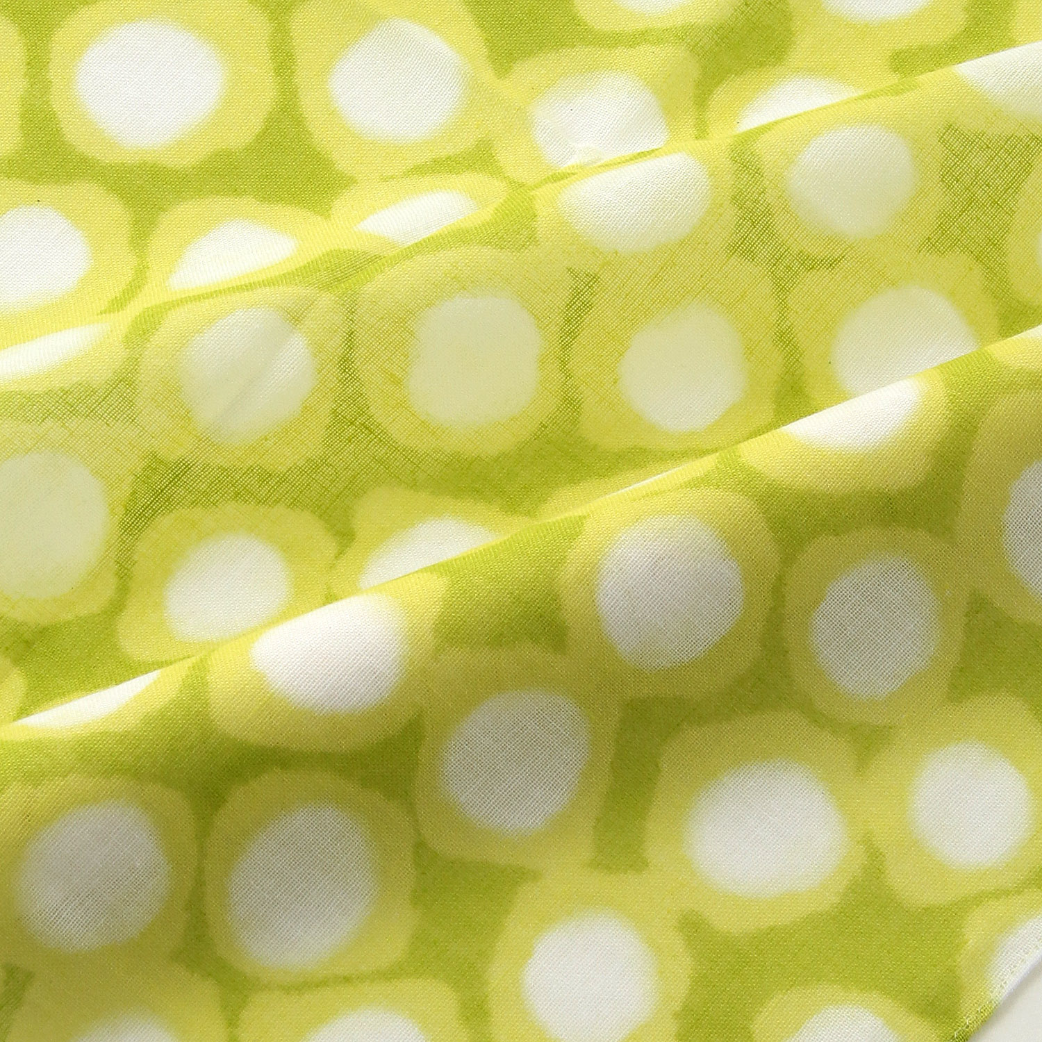 日本製 ガーゼチーフ ドット - 画像3