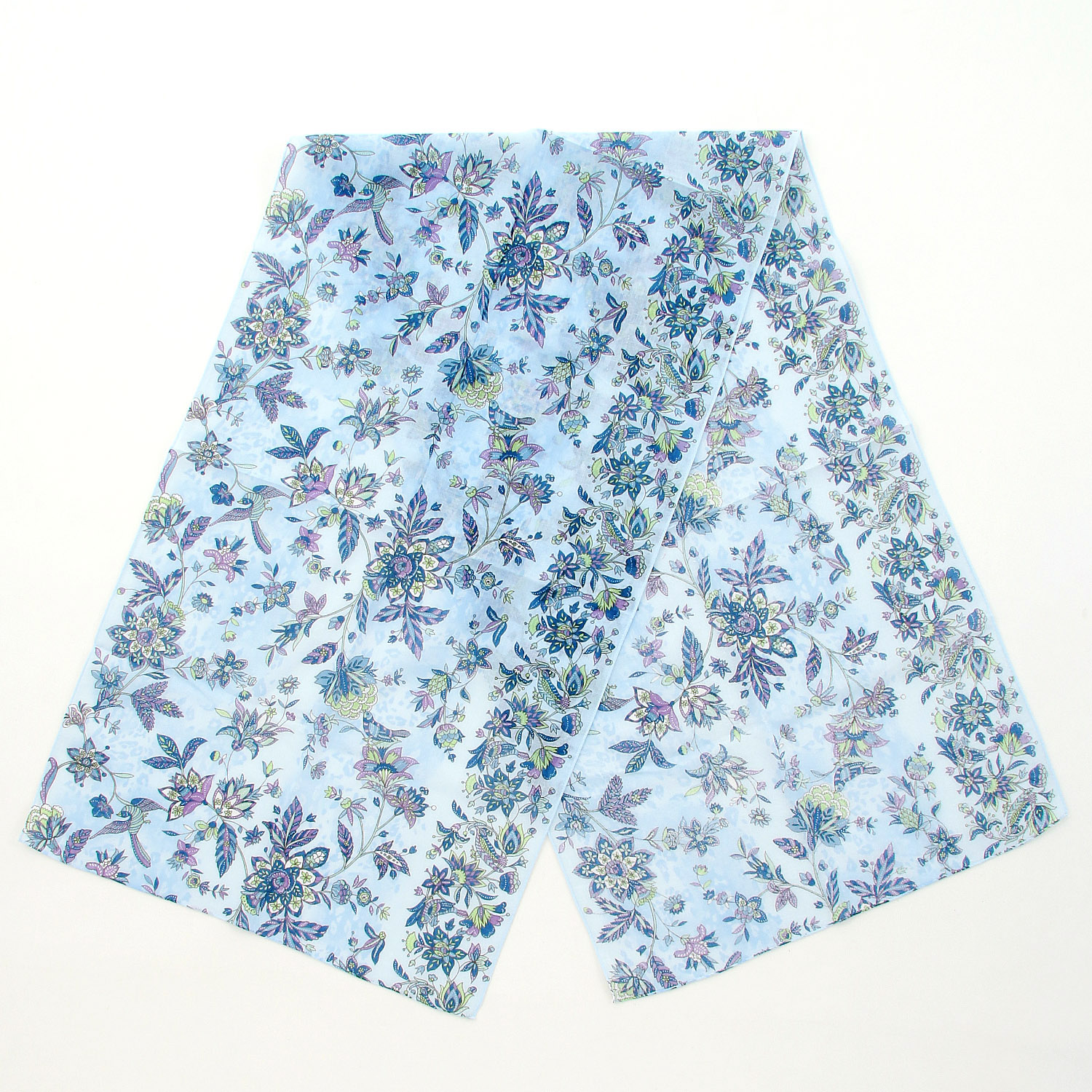 日本製 ガーゼチーフ 更紗 - 画像2