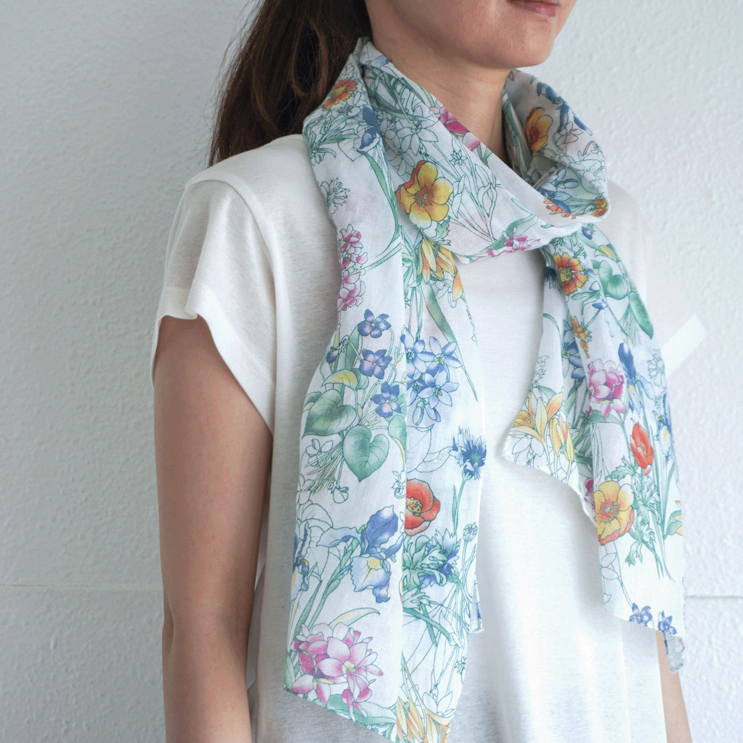 日本製 ガーゼチーフ ブーケ - 画像2