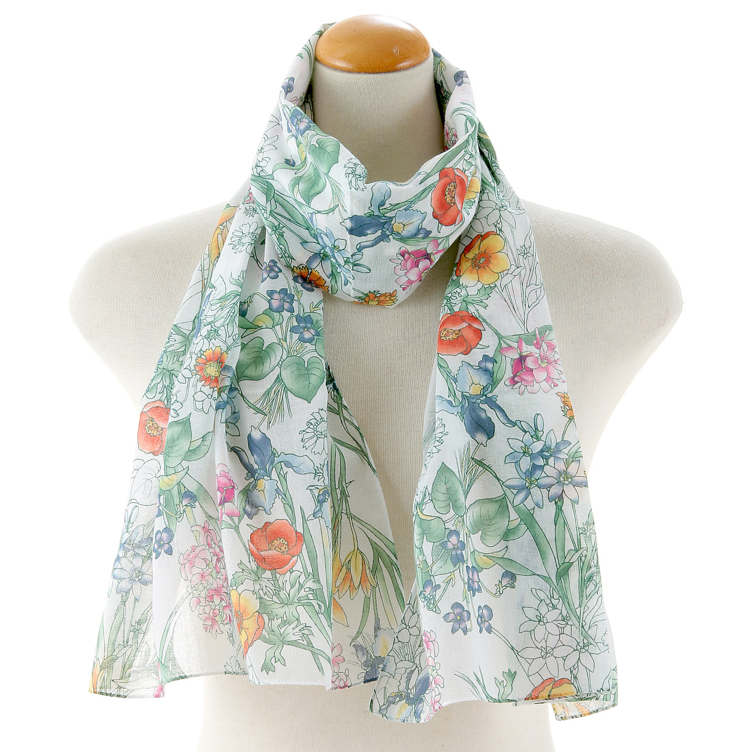 日本製 ガーゼチーフ ブーケ - 画像3