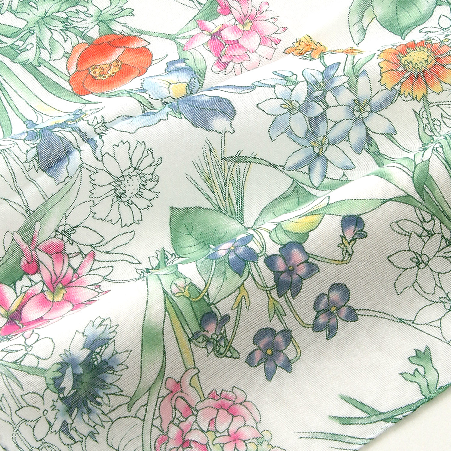 日本製 ガーゼチーフ ブーケ - 画像5