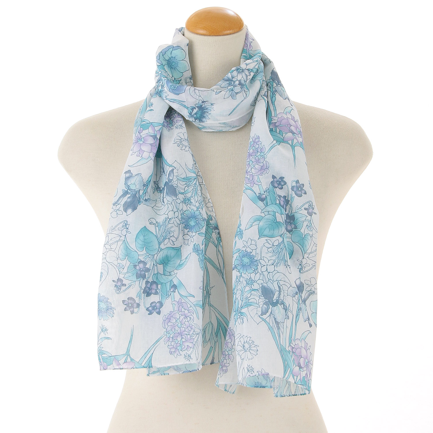 日本製 ガーゼチーフ ブーケ - 画像6