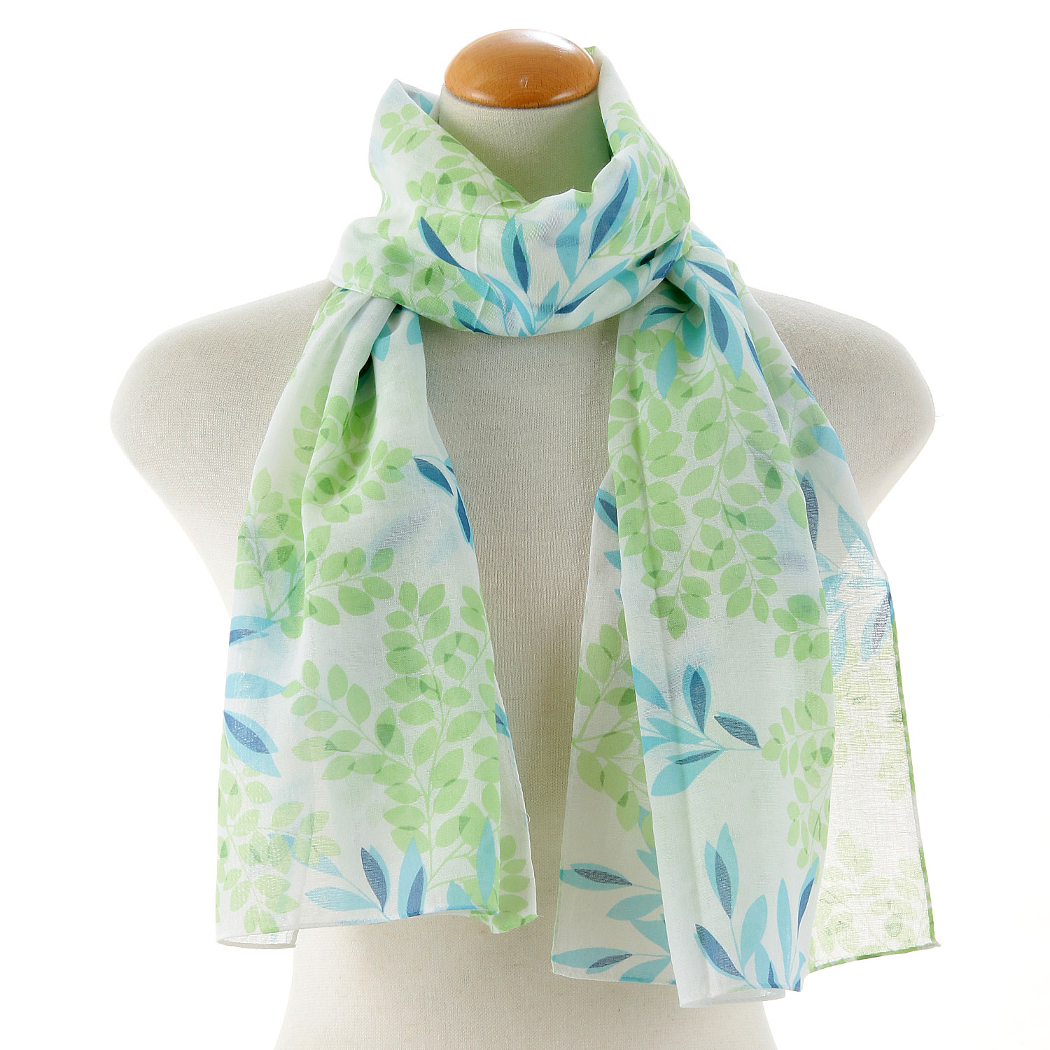 日本製 ガーゼチーフ 木の間 - 画像1