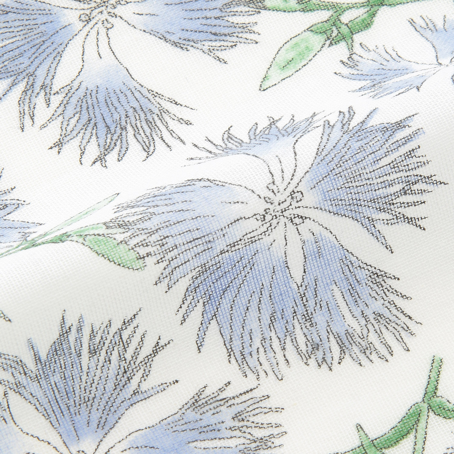 日本製 ガーゼチーフ ナデシコ - 画像5