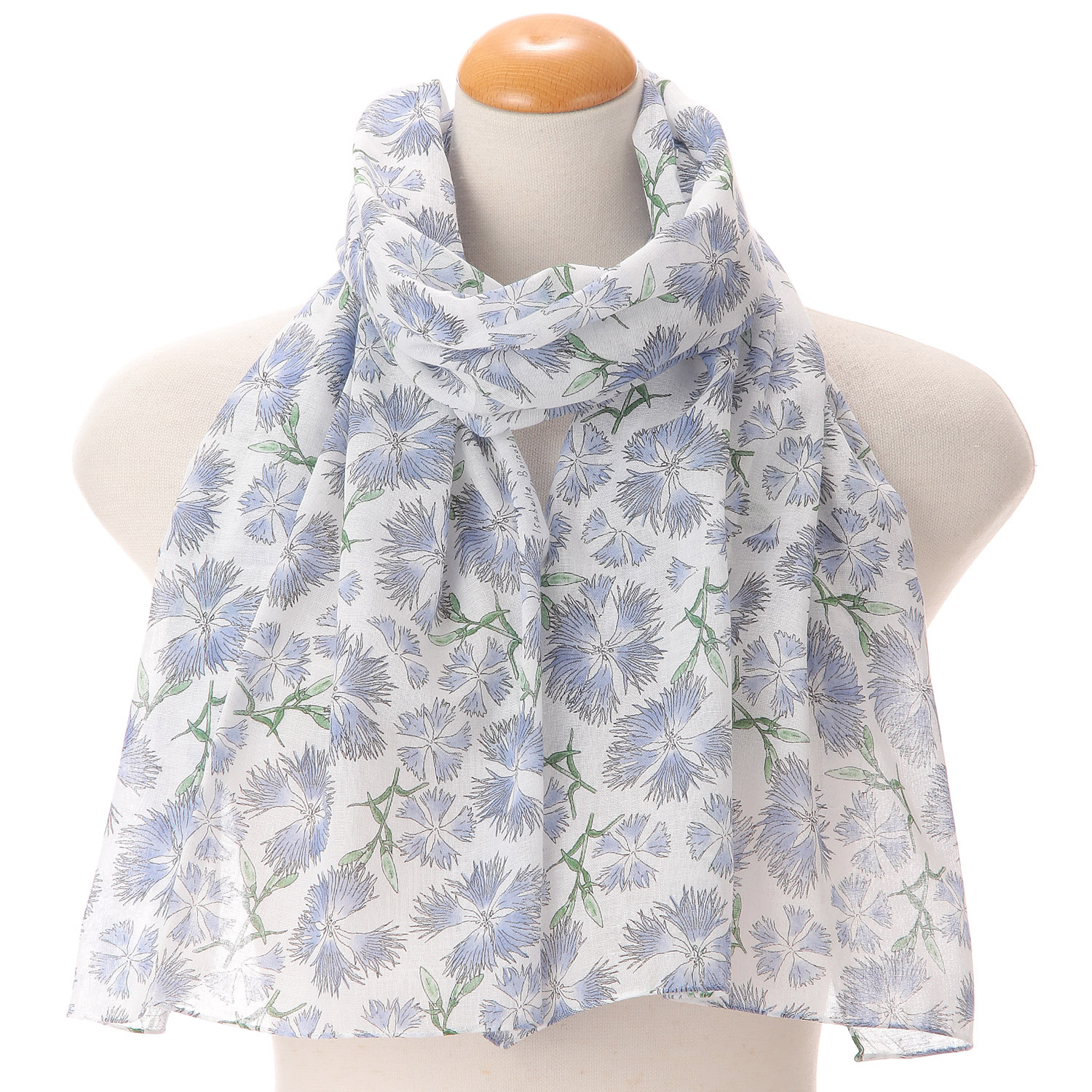 日本製 ガーゼチーフ ナデシコ - 画像1