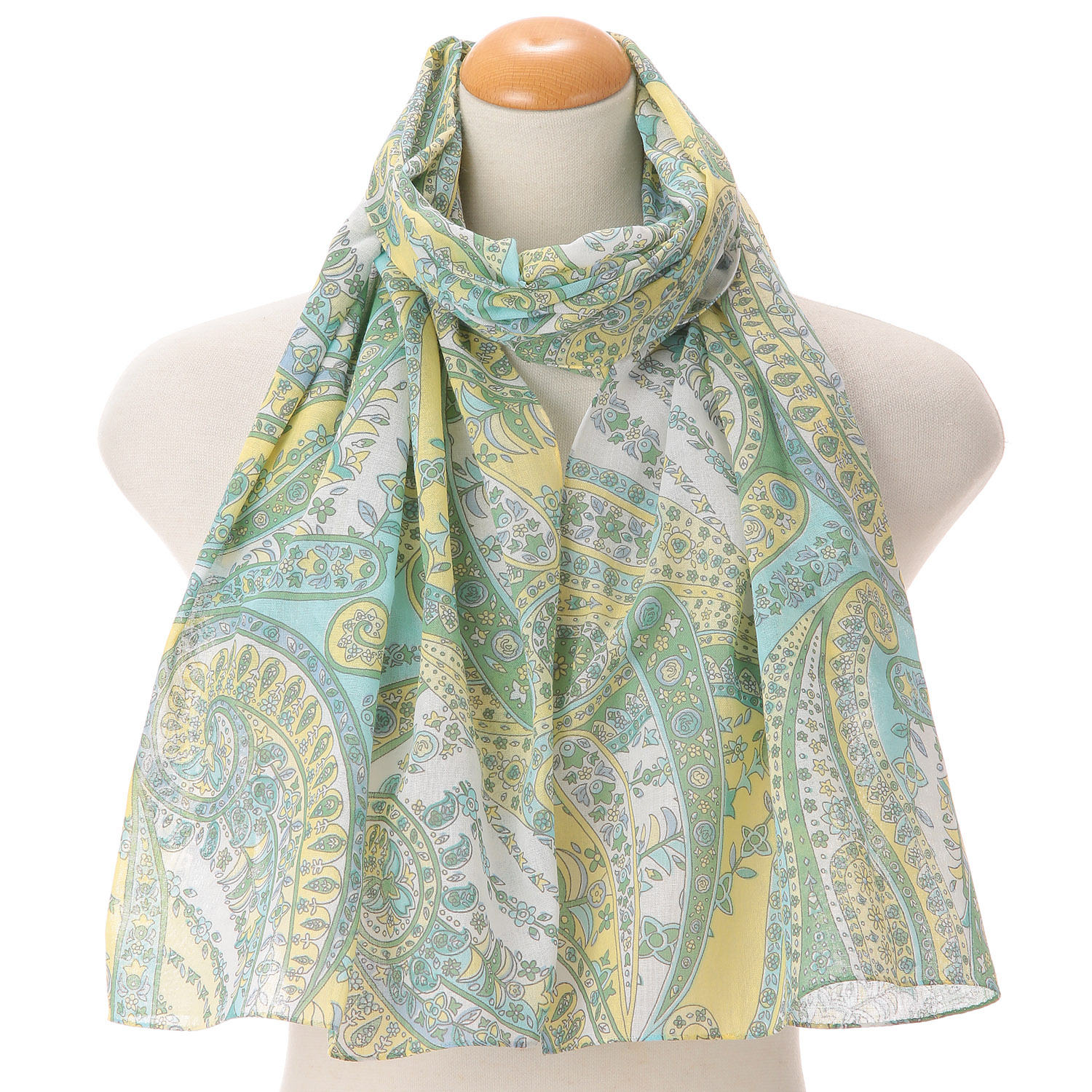 日本製 ガーゼチーフ ジュエル - 画像3