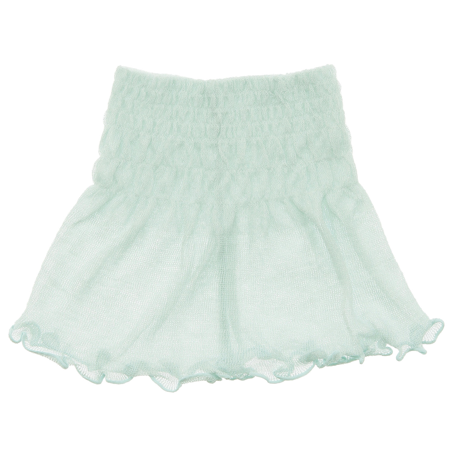 日本製 ロングネックカバ－無地 春夏素材 - 画像5