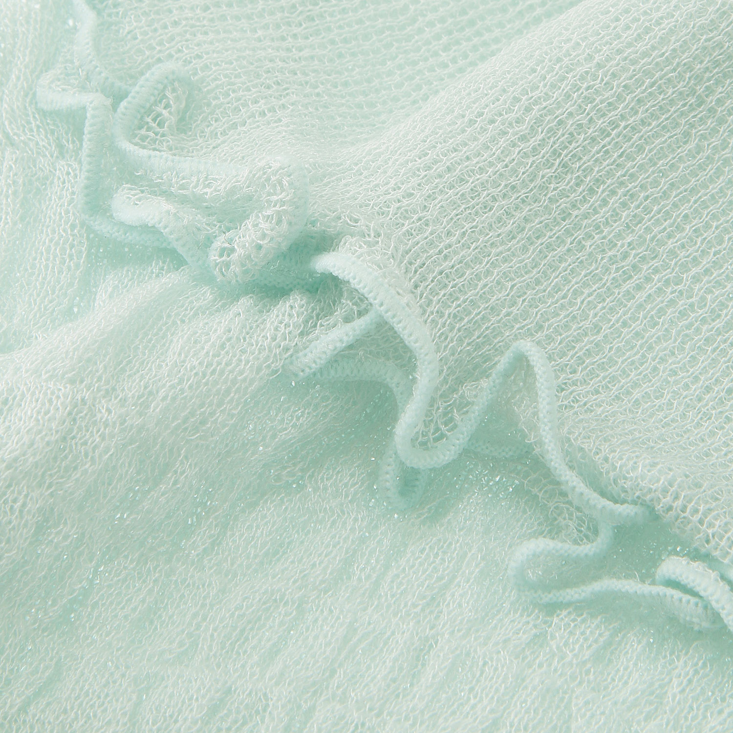 日本製 ロングネックカバ－無地 春夏素材 - 画像6