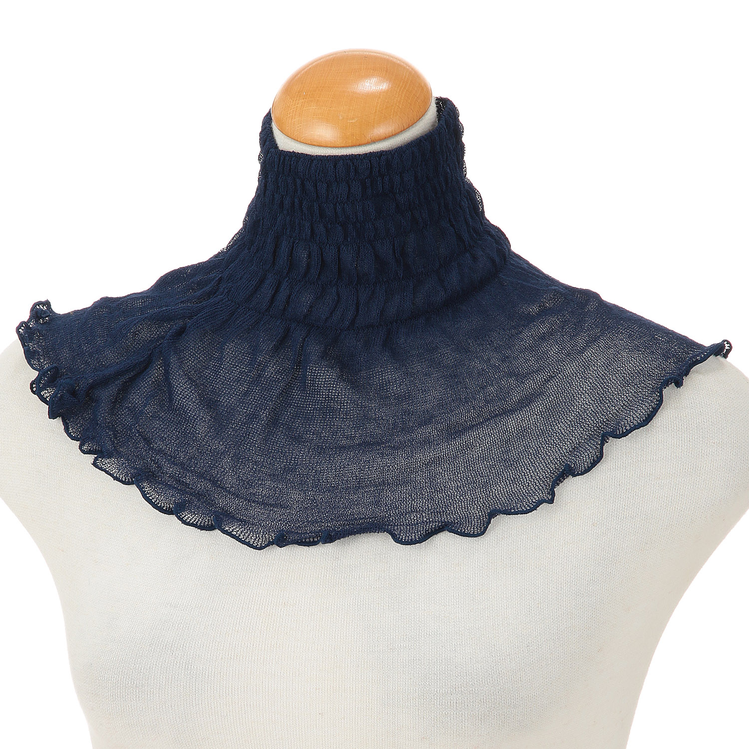 日本製 ロングネックカバ－無地 春夏素材 - 画像8