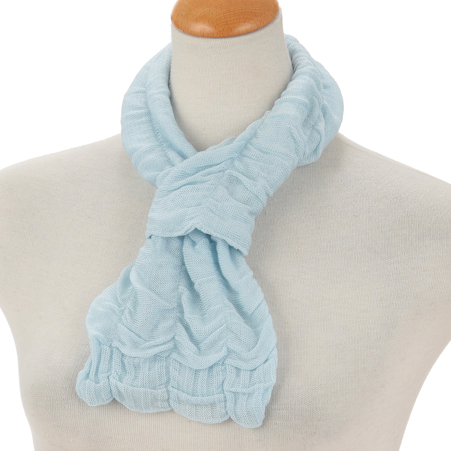 日本製 シルク混ミニストール - 画像8