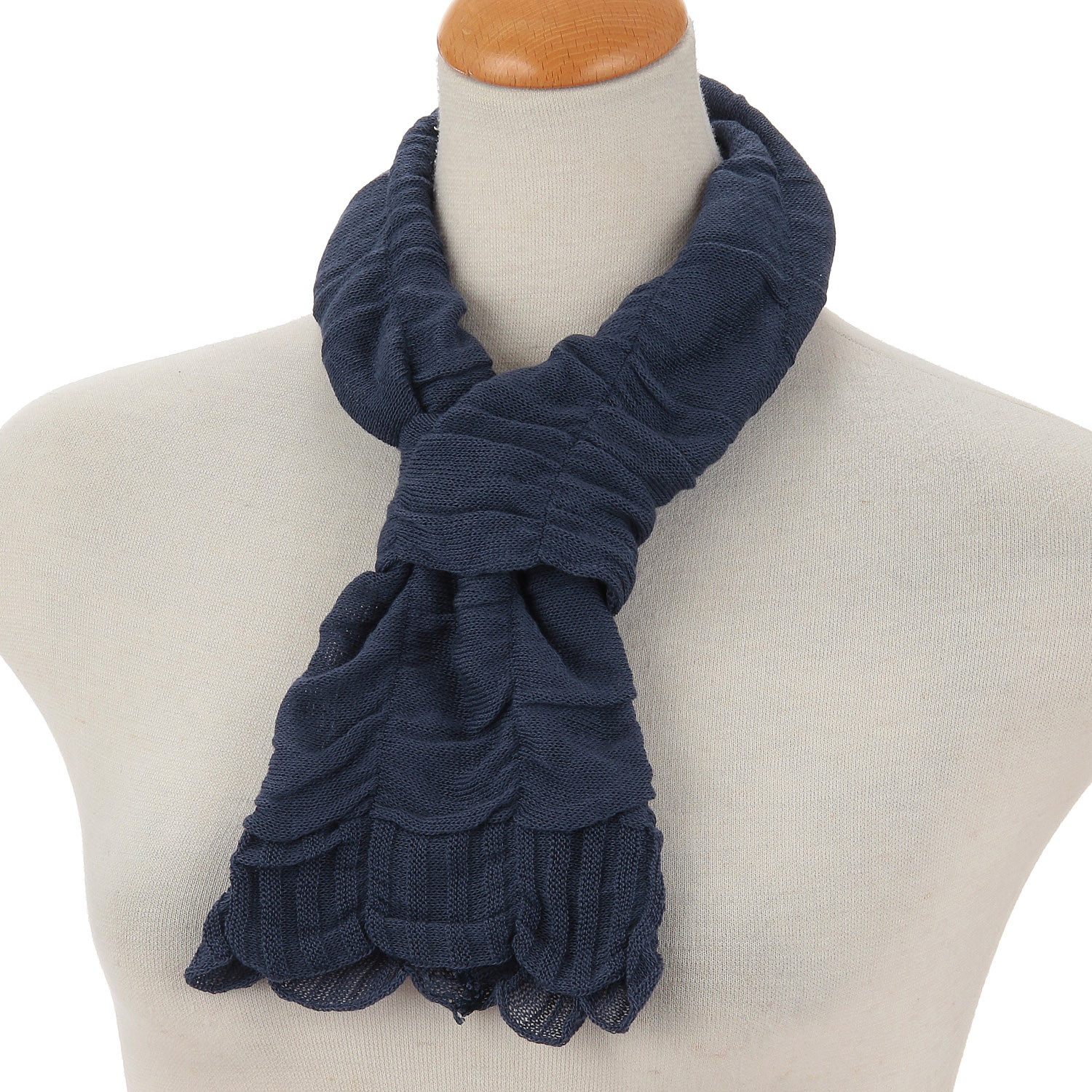 日本製 シルク混ミニストール - 画像9