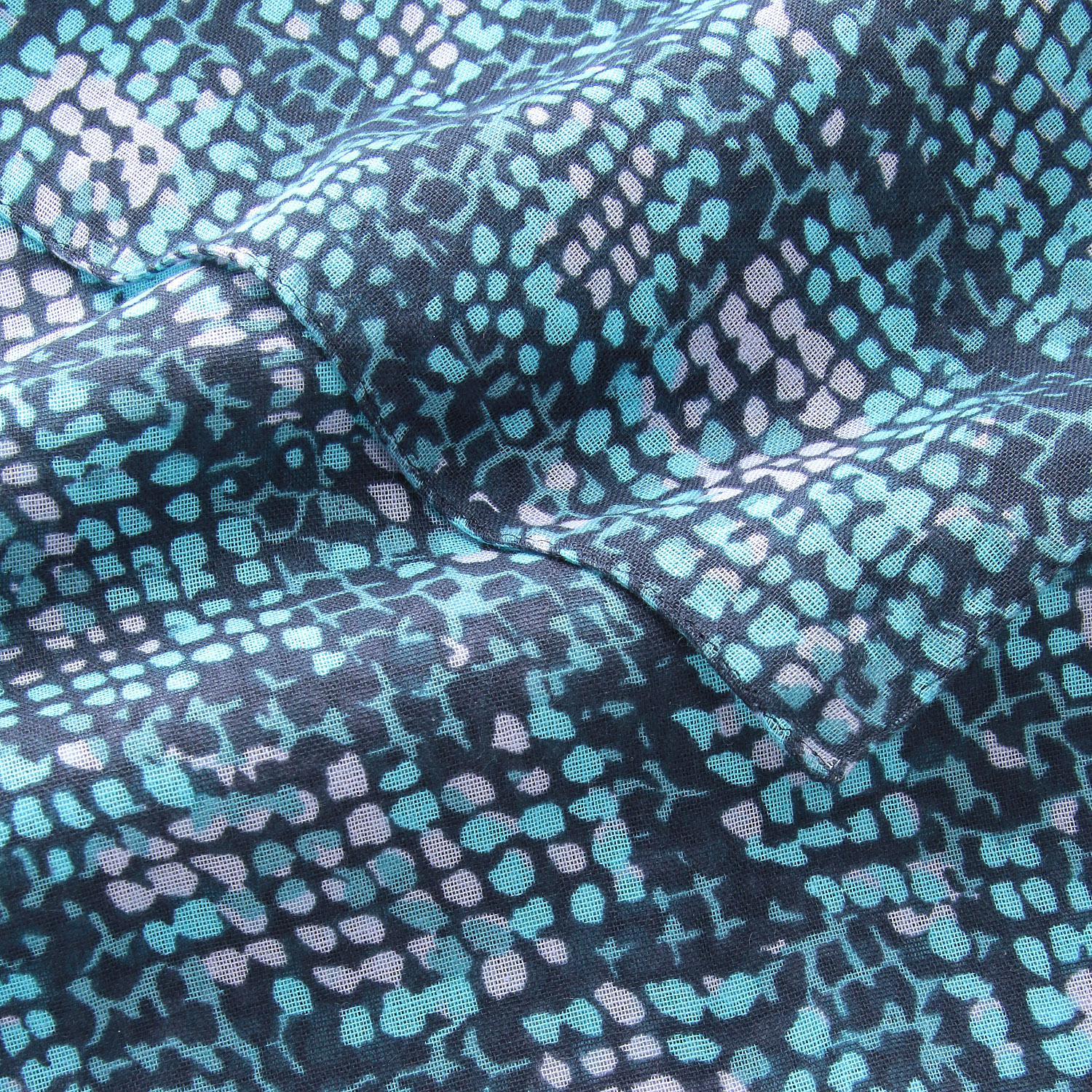 日本製 ガーゼチーフ パイソン - 画像4