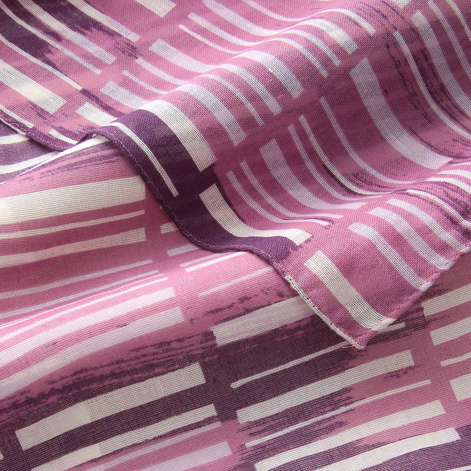 日本製 ガーゼチーフ すだれ - 画像3